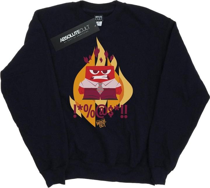 Immagine prodotto Disney Inside Out Fired Up Felpa Donna (XXL)