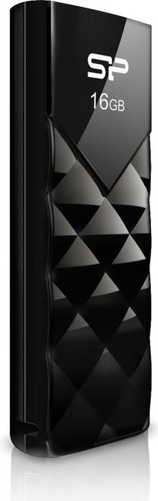 Immagine prodotto Silicon Power Ultima U03 USB Flash Drive 16 GB Mystery Black (16 GB, USB-A, USB 2.0)
