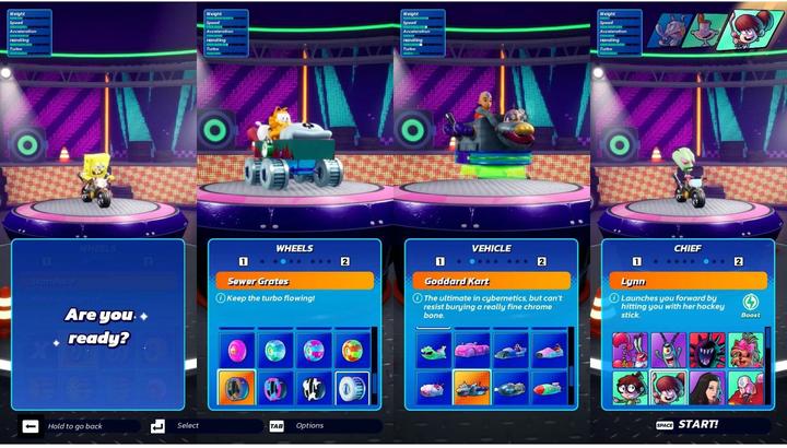 Actual product image GameMill Entertainment Nickelodeon Kart Racers 3: Slime Speedway (PS4, DE)