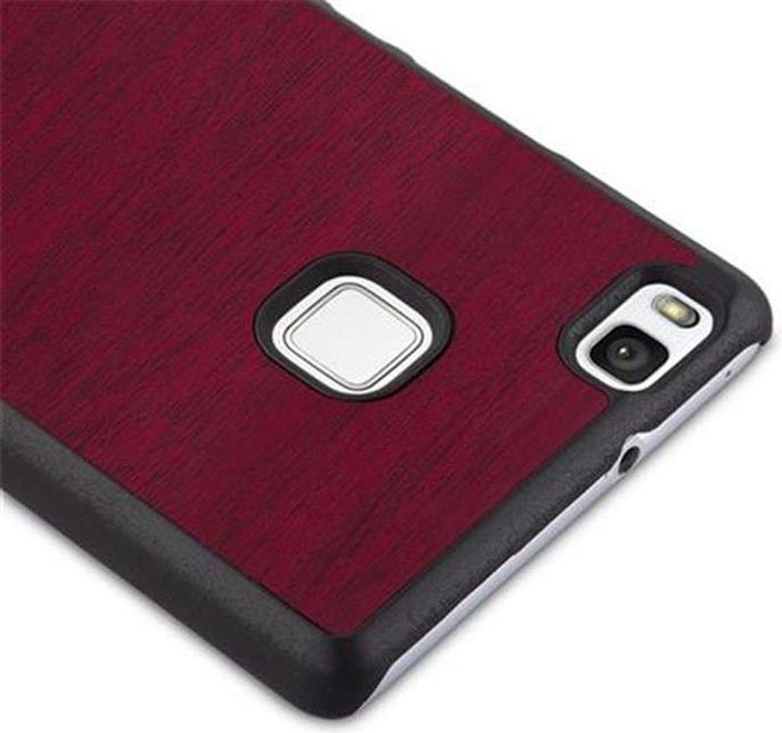 Actual product image Cadorabo Hard Cover Woody Cover (Huawei P9 Lite)