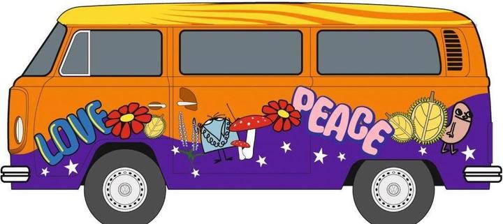 Produktbild Carrera VW Bus T2b "Peace and Love", EVOLUTION, ab 8 Jahren
