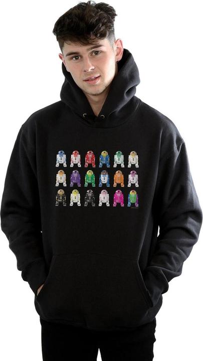 Image du produit Star Wars - Sweat à capuche R2 UNITS - Homme (M)
