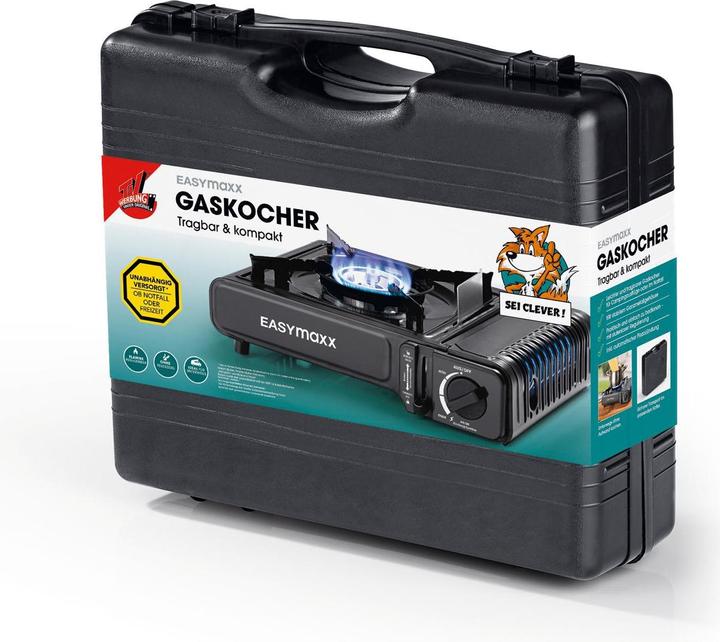 Actual product image Easymaxx Gaskocher inkl. Koffer
