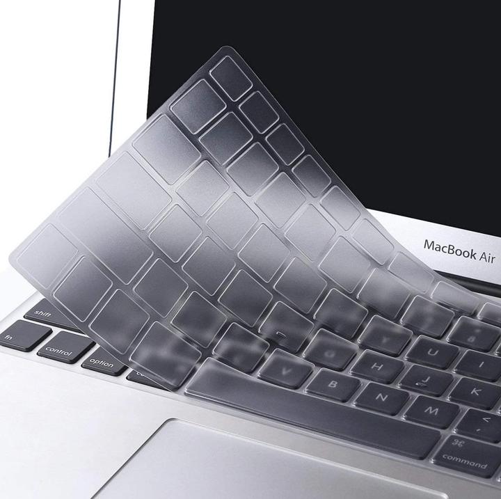 Image du produit Screenguard Protège-clavier pour Apple MacBook Air 13" (2010-2017), Pro 13" 15" (2008-2015) format ISO