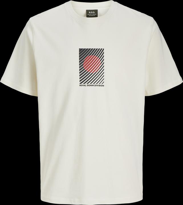 Jack & Jones RDD Gedruckt Rundhals T-shirt T-shirt (XXL)