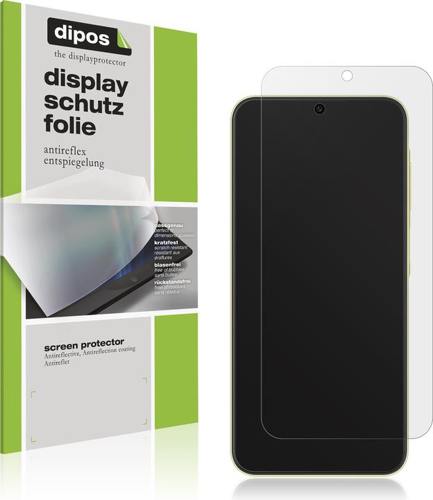 Actual product image Dipos Screen Protector Anti-Glare (4 Piece, Samsung Galaxy A25 5G)