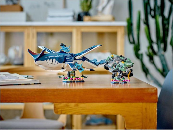 Image du produit LEGO Payakan le Tulkun et costume de crabe (75579, LEGO Avatar)