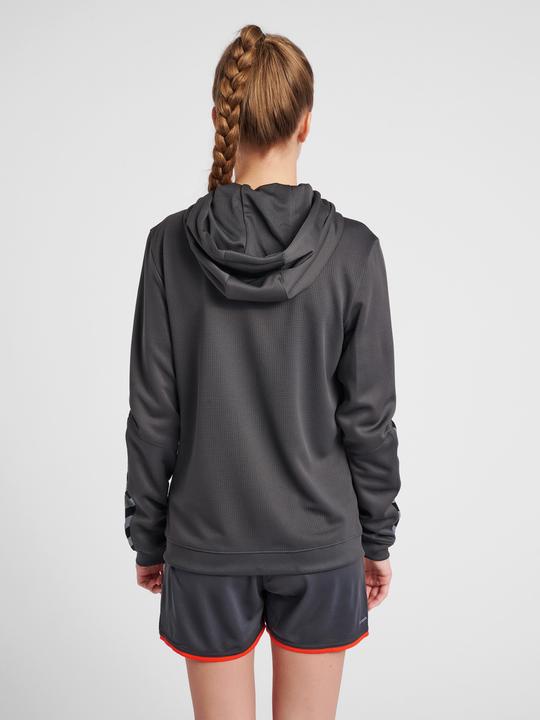Immagine prodotto hummel Autentica Felpa Con Cappuccio Poly Zip Donna (XXL)