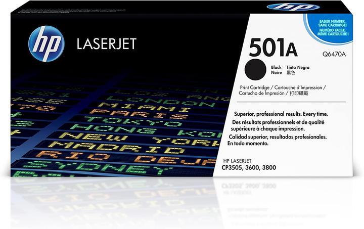 Actual product image HP 501a (FC)