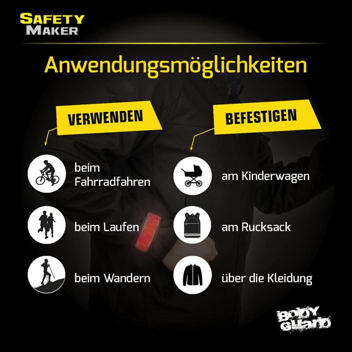 Image du produit SafetyMaker Ruban à DEL rose