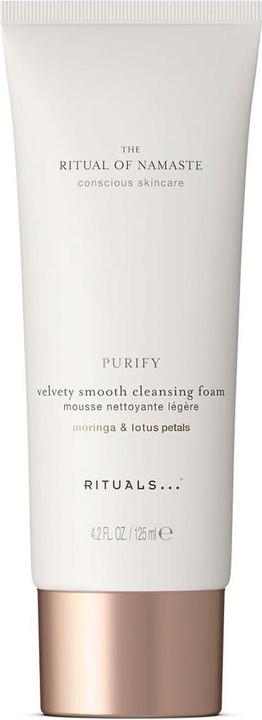 Rituals THE RITUAL OF NAMASTE Velvety Smooth Cleansing Foam (Foam, 125 ml)