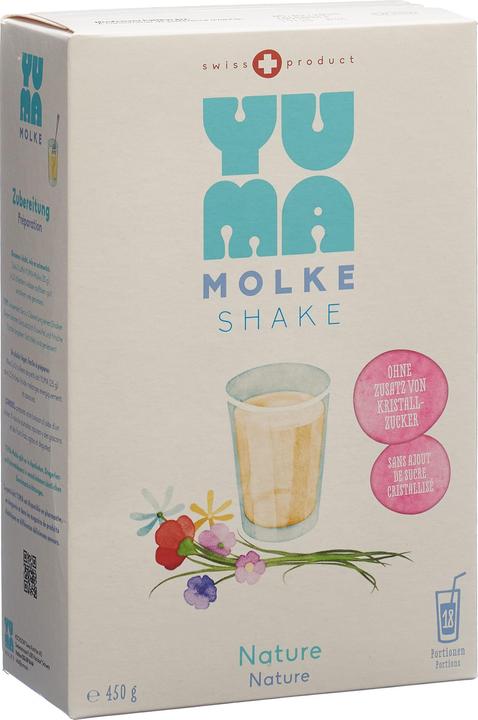 Yuma Molke Nature (18 Stück, Pulver, 450 g)