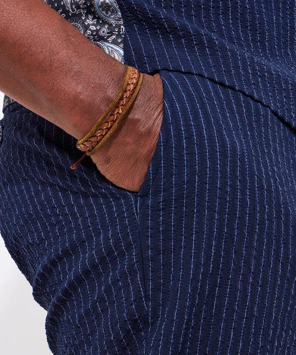 Actual product image Joe Browns Pinstripe Seersucker Suit Trousers (W46/L32)