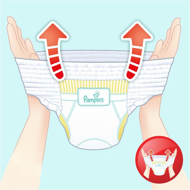Immagine prodotto Pampers Pantaloni a secco per bambini (Dimensione 4, Pacco trasportabile, 40 Pezzo/i)