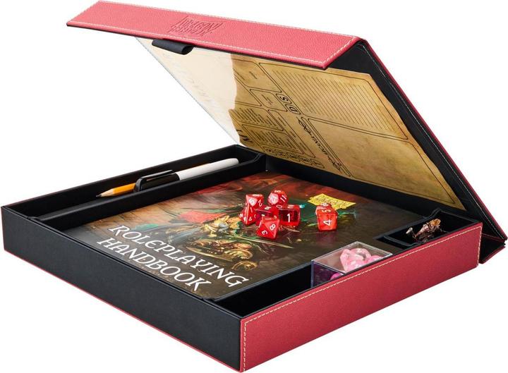 Produktbild Dragon Shield Roleplay Player Companion - Blood Red Player Companion