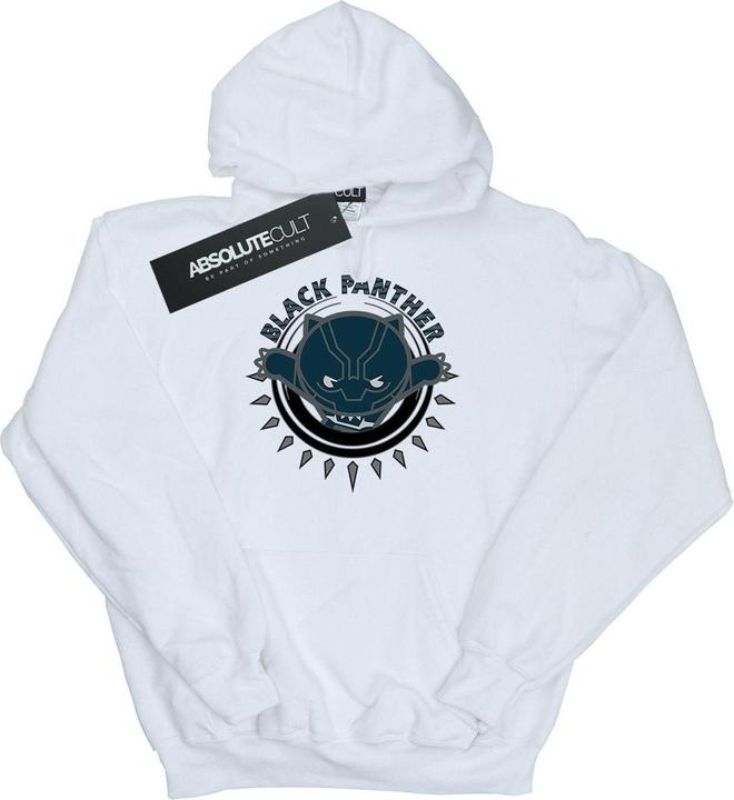 Immagine prodotto Kawaii Black Panther Pounce Felpa con Cappuccio Ragazzi (140, 146)