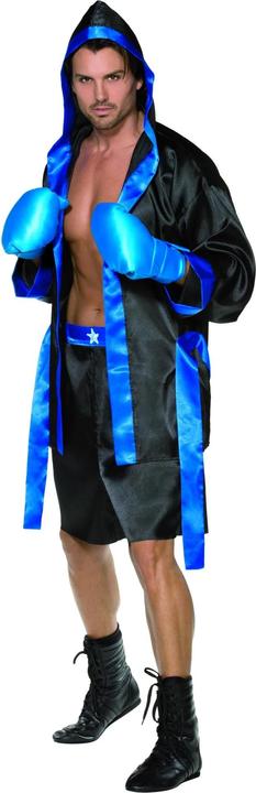 Actual product image Smiffys Mens Boxer Costume Set (M)