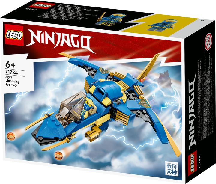 Produktbild LEGO Jays Donner-Jet EVO (71784, LEGO Ninjago)
