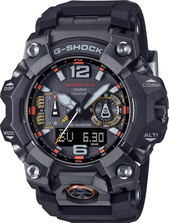 G-Shock GWG-B1000EC-1AER (Funkuhr, Chronograph, 58.70 mm)