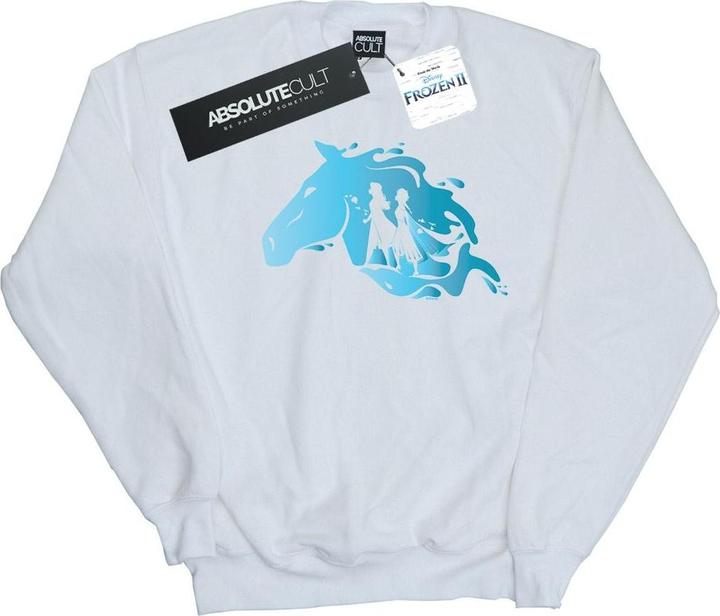 Image du produit Disney - Sweat FROZEN NOKK SILHOUETTE - Garçon (152, 158)