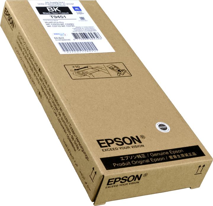 Actual product image Epson WF-C5xxx Catridge (FC)