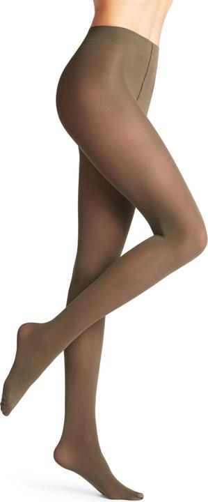 Image du produit Falke Pure Matt 50 (Lot de 3) Collants, couleur 7826 military, taille 36-38 (50 DEN, 36 - 38)