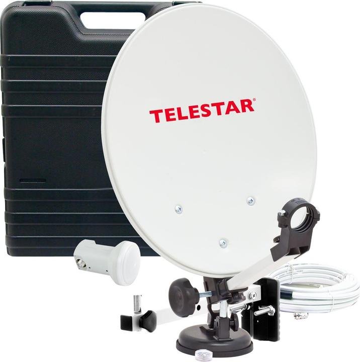 Telestar 35 Camping Anlage ohne Receiver (Parabolantenne, DVB-S / -S2)
