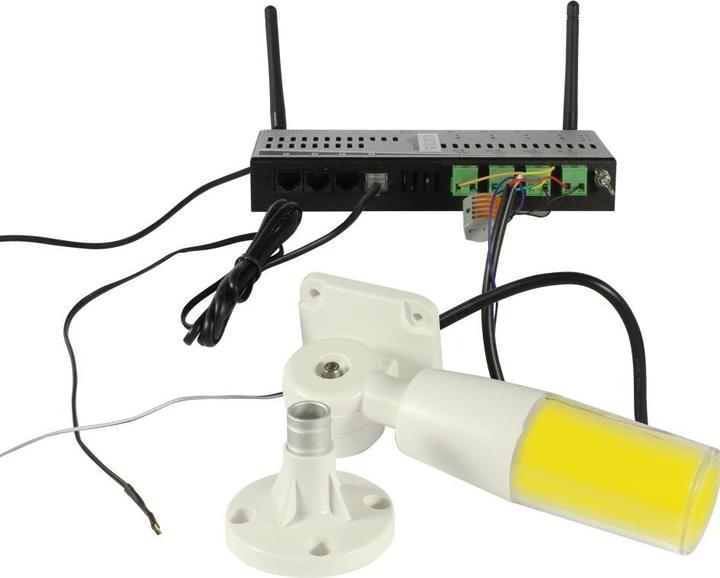 Immagine prodotto Allnet MSR zbh. Luce di segnalazione/avviso rosso/giallo/verde/buzzer controllabile individualmente