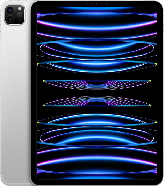 Image du produit Apple iPad Pro 2022 (4. Gen) (5G, 11", 512 Go, Silver)