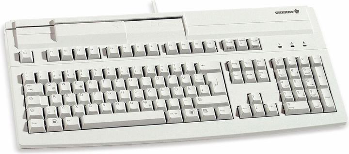 Actual product image CHERRY MultiBoard MX V2 G80-8000 gray (EN) (DE, Cable)