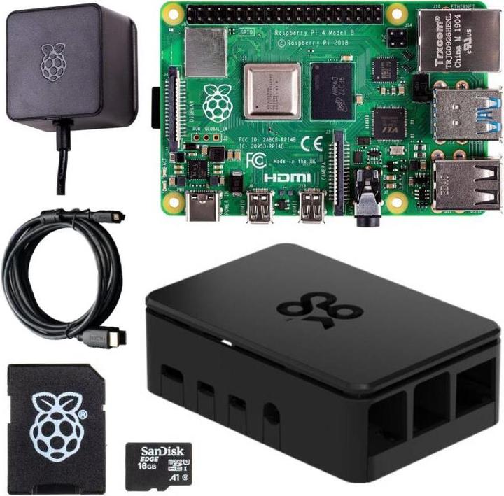 Raspberry Pi 4 4G Model B HDMI Kit