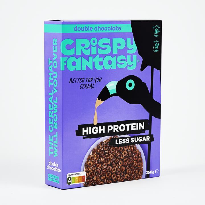 Produktbild Crispy Fantasy Schokoladenmüsli (250 g)