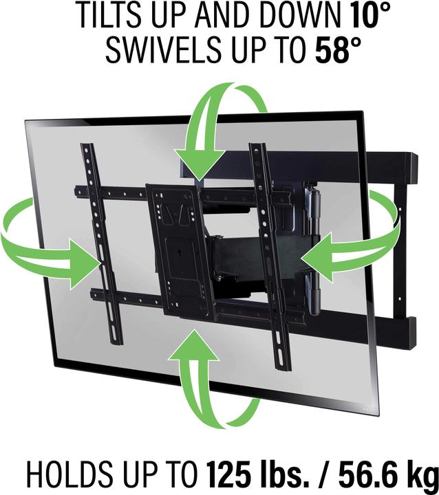 Produktbild Sanus VLFS820-B2 (Wand, 90", 56 kg)