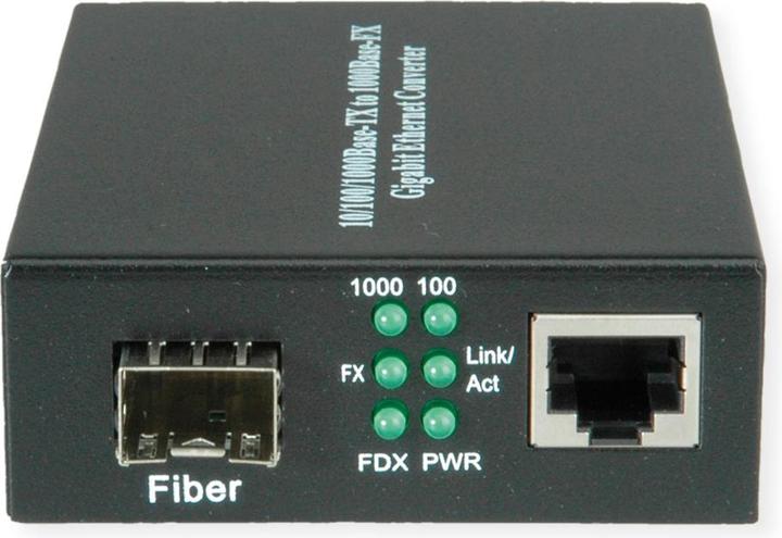 Immagine prodotto Value Slot RJ45/SFP Gigabit Eth.Konvrtr - Convertitore - Switch