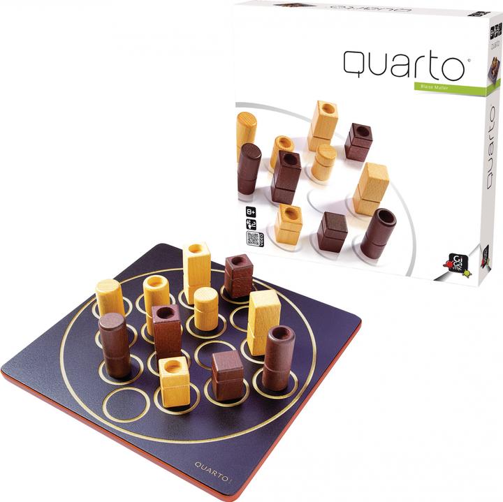 Produktbild Gigamic Quarto Classic (Französisch, Englisch, Italienisch, Deutsch)