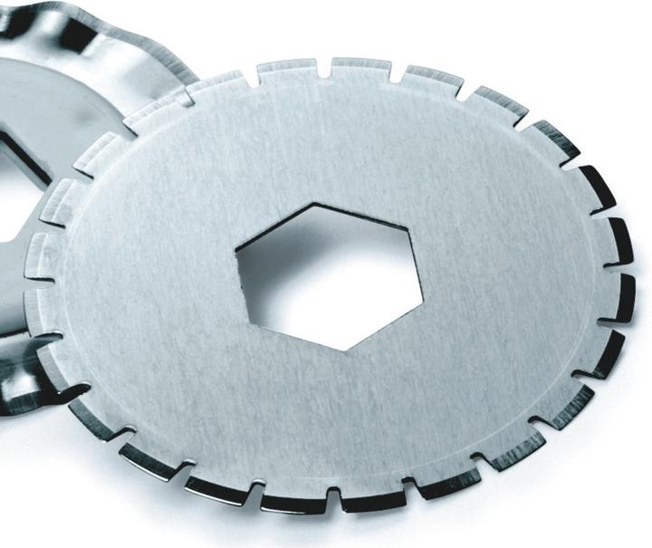 Rexel Ersatzmesser (Perforation) A300/400 (2 Blätter, A4, A3)