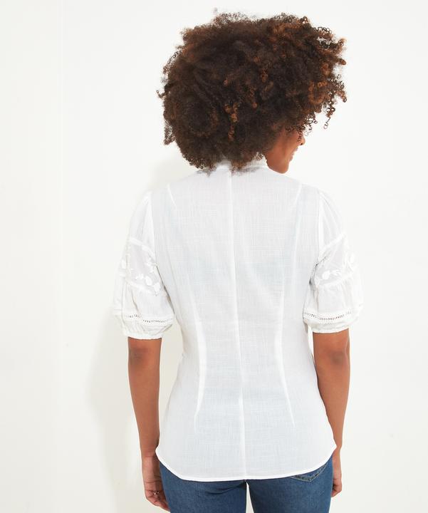Produktbild Joe Browns Frilly Neck Embroidered Blouse (42)