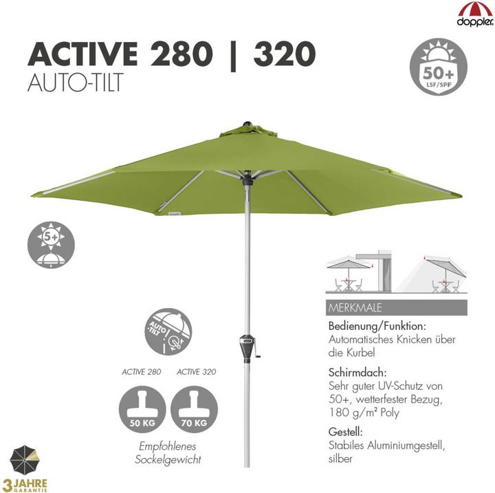 Actual product image Doppler Active Auto Tilt (2.80 m)