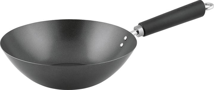 Immagine prodotto Ken Hom Eccellenza (27 cm, Wok, Acciaio al carbonio)