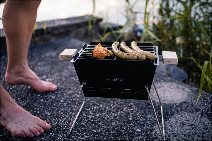 Actual product image Knister Grill Small (28 cm)
