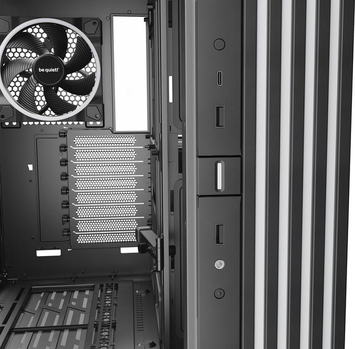 Produktbild be quiet! LIGHT BASE 900 FX Black (mATX, Mini-ITX, ATX, XL-ATX)