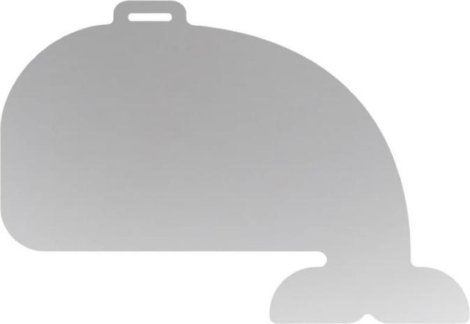Tresxics Whale hanging mirror (32 x 22 cm)