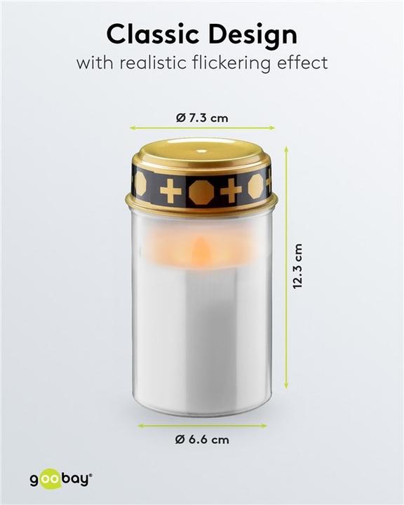Produktbild Goobay Grablicht (1 x)