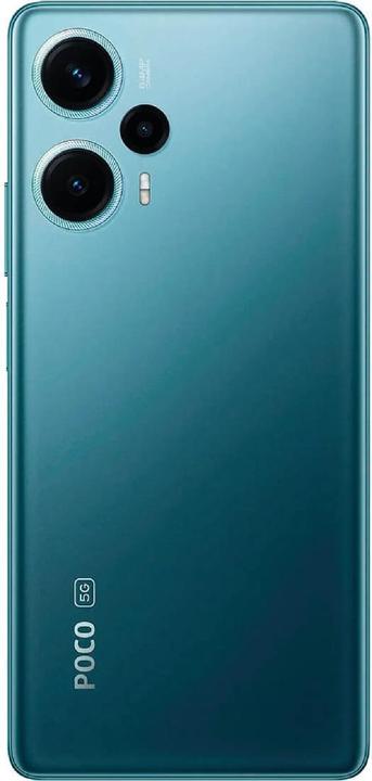 Image du produit Xiaomi Poco F5 5G 8/256GB Dual-SIM Smartphone blue UE (256 Go, Bleu, 262.60", Double SIM, 64 Mpx, 5G)