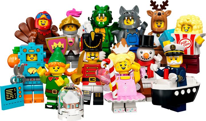 Immagine prodotto LEGO Serie 23 (71034, LEGO Minifigures)