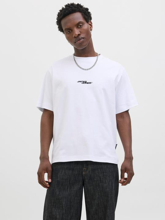 Image du produit Jack & Jones Gedruckt Rundhalsausschnitt T-shirt T-shirt (M)