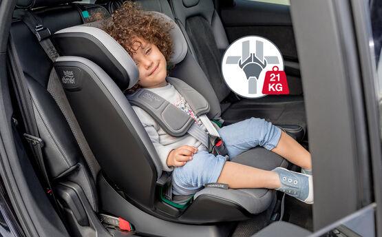 Actual product image Britax Römer Advansafix M i-Size (Child seat, ECE R129/i-Size Standard)