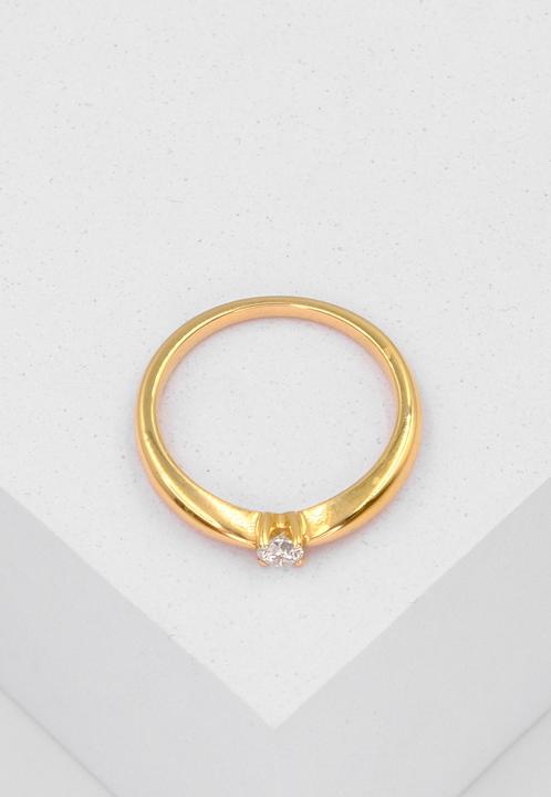 Actual product image Muau Solitaire (54, 750/18 K Gold)