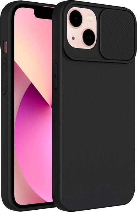 Immagine prodotto OEM Back panel cover SLIDE case for SAMSUNG S24 Plus black (Samsung Galaxy S24+)
