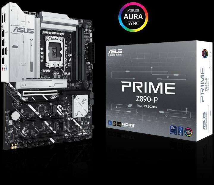 Produktbild ASUS PRIME Z890-P (LGA 1851, Intel Z890, ATX)